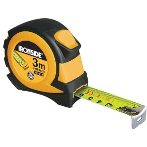 Ironside 150045 Målebånd self-lock 3 meter