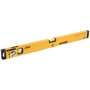 Ironside 152216 Vater aluminium, 2 libeller 1200 mm