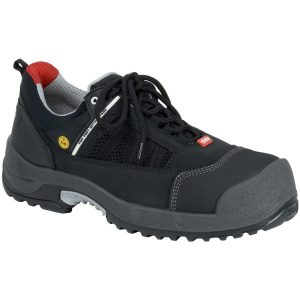 Jalas Jalas 3018 Zenit Vernesko S3, aluminiumhette, svart Str. 42