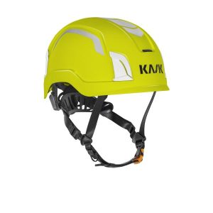 KASK Zenith X HI VIZ Sikkerhetshjelm uventilert Hi-Vis Gul