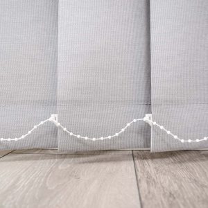 Komplett paket Lux Betong - Lamellgardin 2250, 800