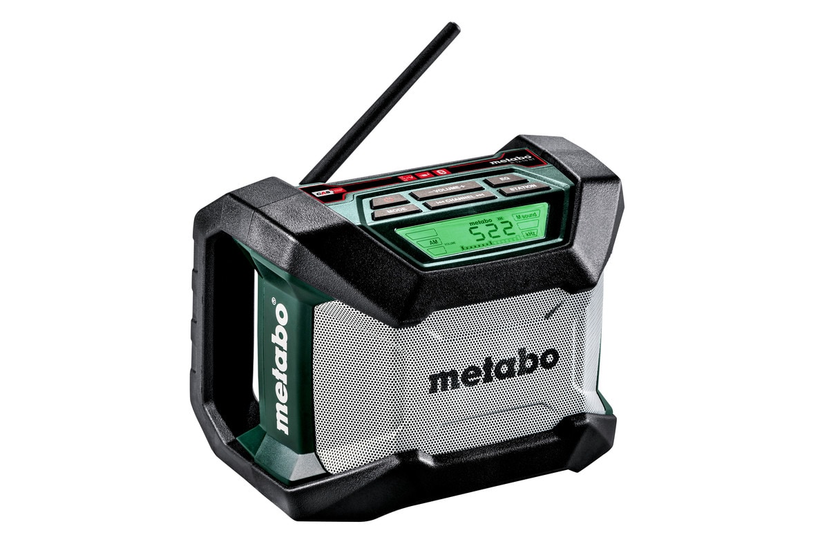 Metabo Radio R 12-18 BT Ekskl. Batteri og Lader