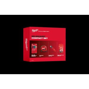 Milwaukee 4932492094 Foldeknivsett med knivblad, målebånd, merkepenner