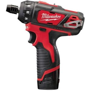 Milwaukee M12 BD-202C Skrutrekker med batteri og lader