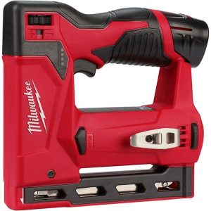 Milwaukee M12 BST-202X Stiftepistol med batteri og lader