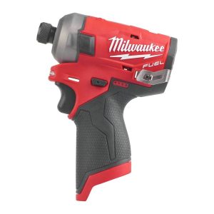Milwaukee M12 FQID-0 Slagskrutrekker uten batteri og lader