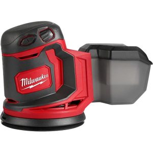 Milwaukee M18 BOS125-0 Eksentersliper uten batteri og lader