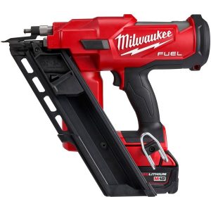 Milwaukee M18 FFN-502C Spikerpistol med batteri og lader