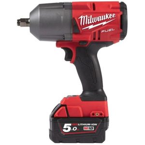 Milwaukee M18 FHIWF12-502X Muttertrekker med batteri og lader
