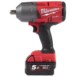 Milwaukee M18 FHIWP12-502X Muttertrekker med batteri og lader