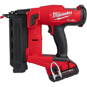 Milwaukee M18 FN18GS-202X Dykkertpistol med batteri og lader