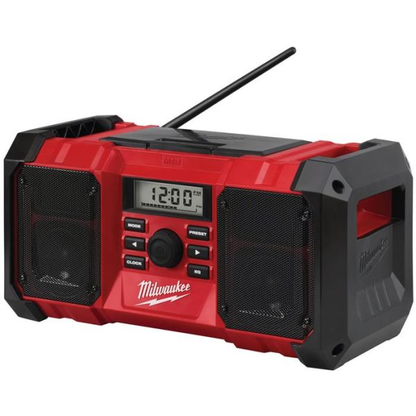 Milwaukee M18 JSR-0 Radio uten batteri og lader