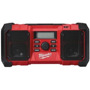 Milwaukee M18 JSR DAB+-0 Radio uten batteri og lader