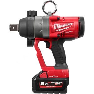 Milwaukee M18 ONEFHIWF1-802X Muttertrekker med batteri og lader