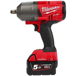 Milwaukee M18 ONEFHIWF12-502X Muttertrekker med batteri og lader