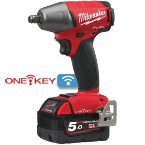 Milwaukee M18 ONEIWF12-502X Muttertrekker med batteri og lader