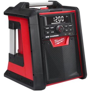 Milwaukee M18 RC-0 Radio med Bluetooth og lader, uten batteri