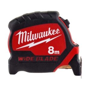 Milwaukee Premium Wide Blade Målebånd 33 mm bladbredde 5 m