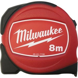 Milwaukee S8/25MM Målebånd 8 meter