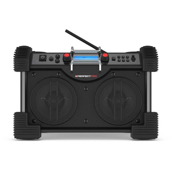 PerfectPro ROCKHART Byggradio med Bluetooth