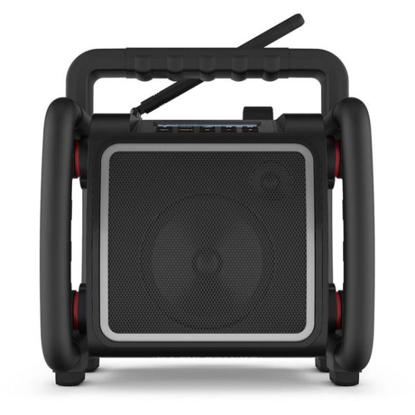 PerfectPro TEAMBOX Byggradio med Bluetooth
