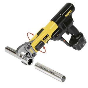 REMS Akku-Press ACC Pressemaskin med koffert, batteri og lader