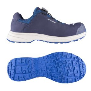 Solid Gear Ocean Vernesko S1P, BOA, blå, nanohette Str. 37