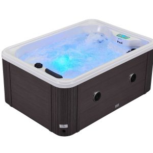 Spabad / Utespa Pooli Smaragd 3 Personer 186x131x80cm