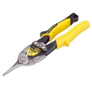 STANLEY 2-14-563 Platesaks 250 mm, rett skjær