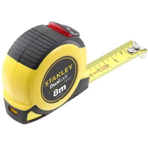 STANLEY Tylon Dual Lock Målebånd 8 meter