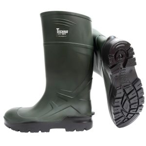 Techno Boots S5 Vernestøvel grønn, PU 46