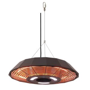 Termo Terrassevarmer Design Line Modena Hengende