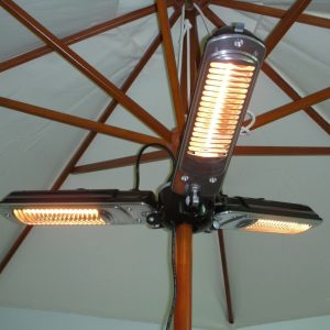 Termo Terrassevarmer Parasoll