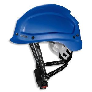 uvex Pheos Alpine Vernehjelm ventilert Blå